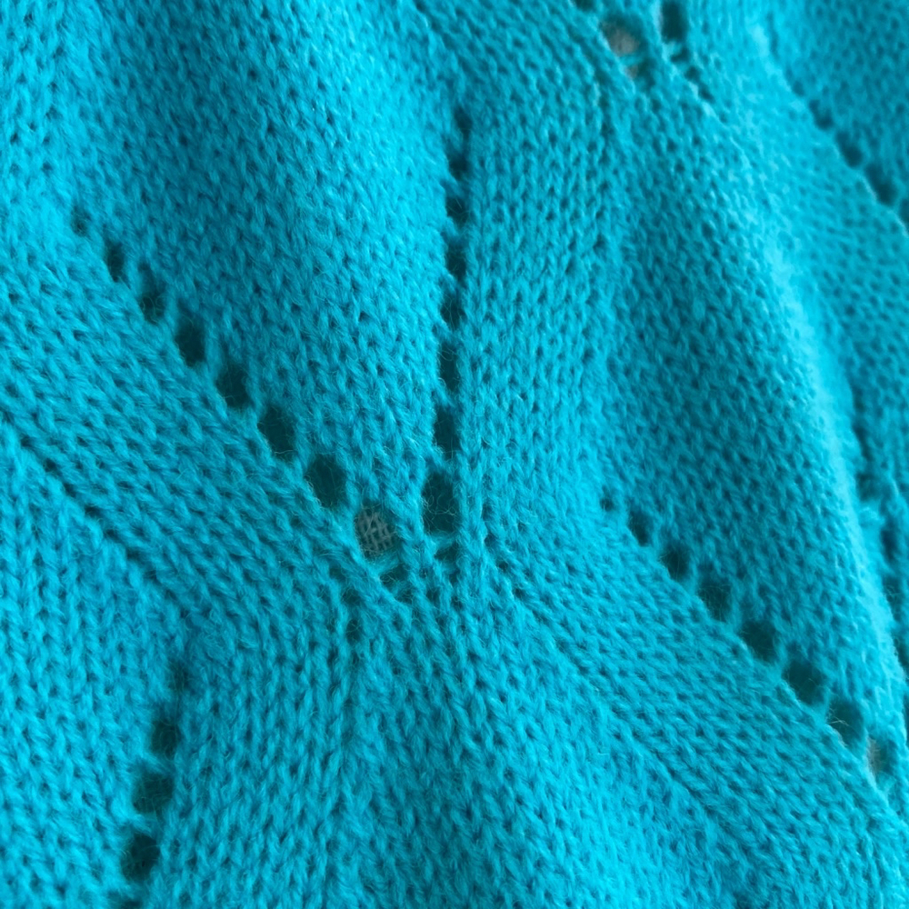 Women's Everest Cardigan Sweater - Turquoise - - Picture 4 of 7